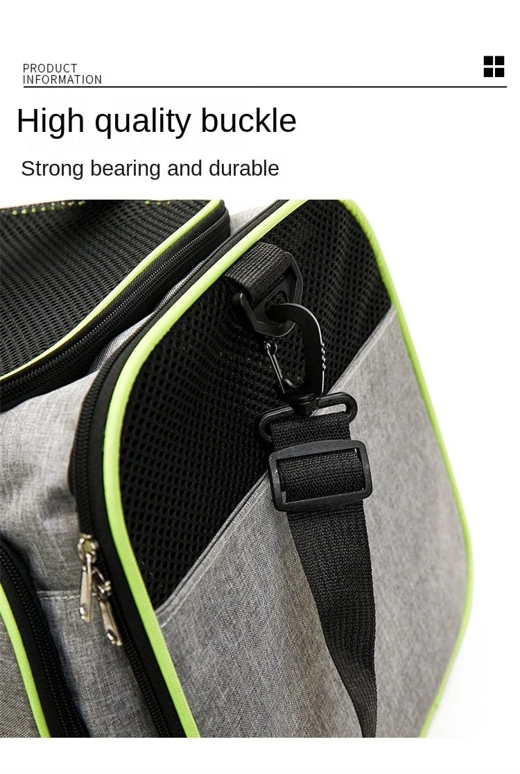 Portable Cat Backpack Carrier Foldable Expandable Pet Travel Bag Airline Approved Breathable Pet Carrier for Dog Pet Accessories Portable Cat Backpack Carrier Foldable Expandable Pet Travel Bag Airline Approved Breathable Pet Carrier for Dog Pet Accessories