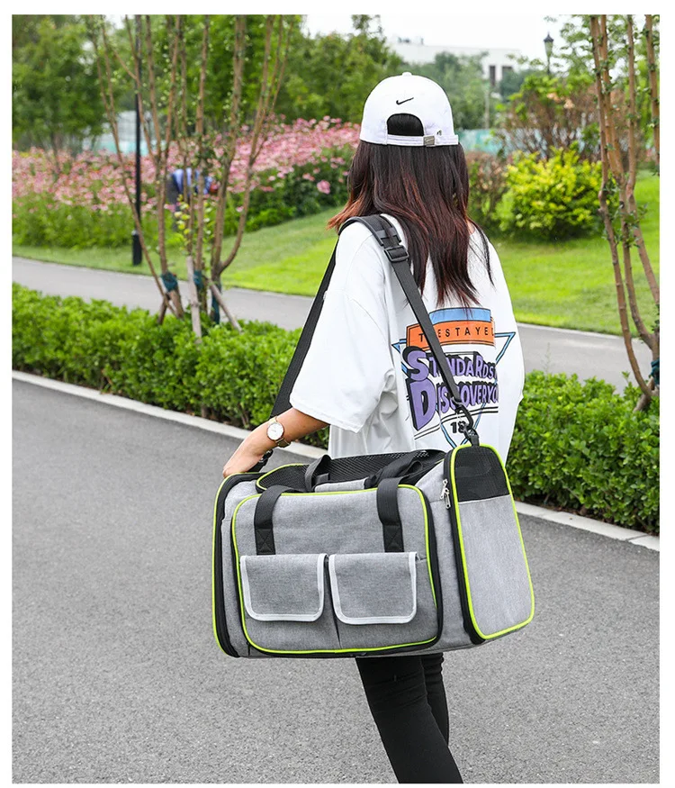 Portable Cat Backpack Carrier Foldable Expandable Pet Travel Bag Airline Approved Breathable Pet Carrier for Dog Pet Accessories Portable Cat Backpack Carrier Foldable Expandable Pet Travel Bag Airline Approved Breathable Pet Carrier for Dog Pet Accessories