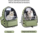 Transparent Folding Pet Carrier Backpack Travel Tote Cat Carrier Bag Outdoor Pet Shoulder bag Pet Dogs Cats Portable Bag - Image 2