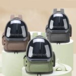 Transparent Folding Pet Carrier Backpack Travel Tote Cat Carrier Bag Outdoor Pet Shoulder bag Pet Dogs Cats Portable Bag - Image 5