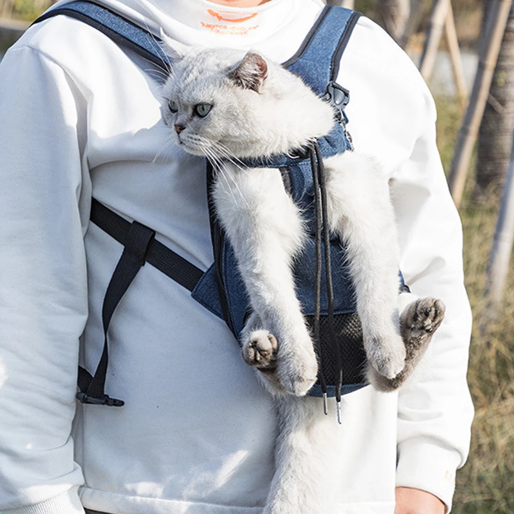 Adjustable Cat Carrier Bag Pet Double Shoulder Backpack Portable Bag Outdoor Travel Camping Hiking Cat Bag Dog Bag Adjustable Cat Carrier Bag Pet Double Shoulder Backpack Portable Bag Outdoor Travel Camping Hiking Cat Bag Dog Bag