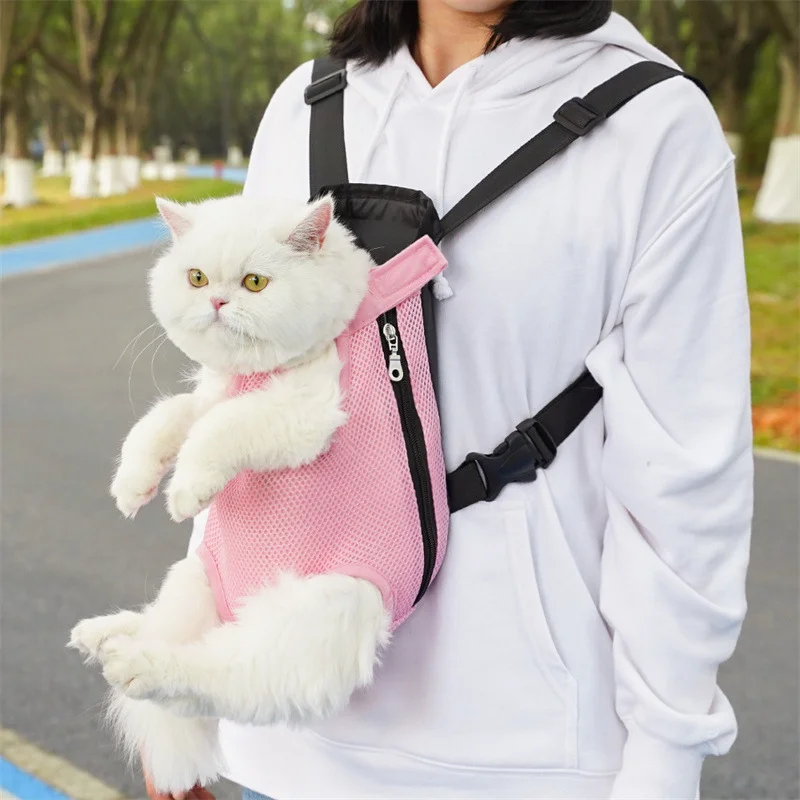 Adjustable Cat Carrier Bag Pet Double Shoulder Backpack Portable Bag Outdoor Travel Camping Hiking Cat Bag Dog Bag Adjustable Cat Carrier Bag Pet Double Shoulder Backpack Portable Bag Outdoor Travel Camping Hiking Cat Bag Dog Bag