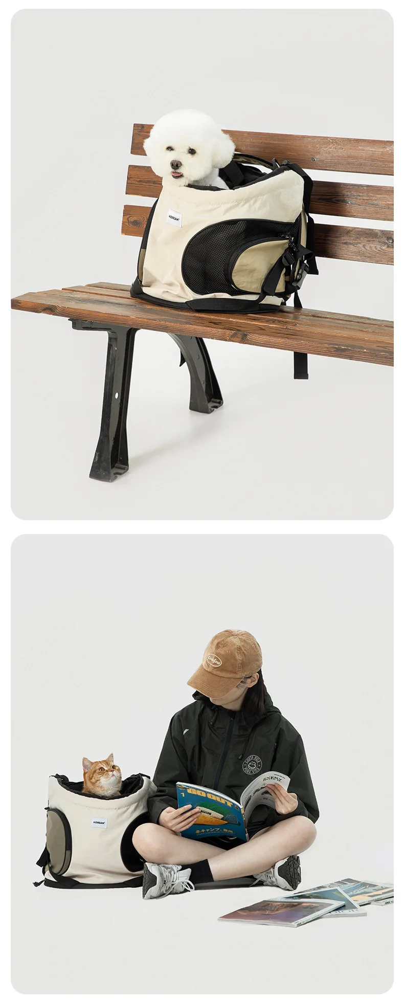 Pet Chest Backpack Front Carrying Tote Backpack Dogs and Cats Breathable Portable Outdoor Bag Shoulder Cat Bag Pet Chest Backpack Front Carrying Tote Backpack Dogs and Cats Breathable Portable Outdoor Bag Shoulder Cat Bag