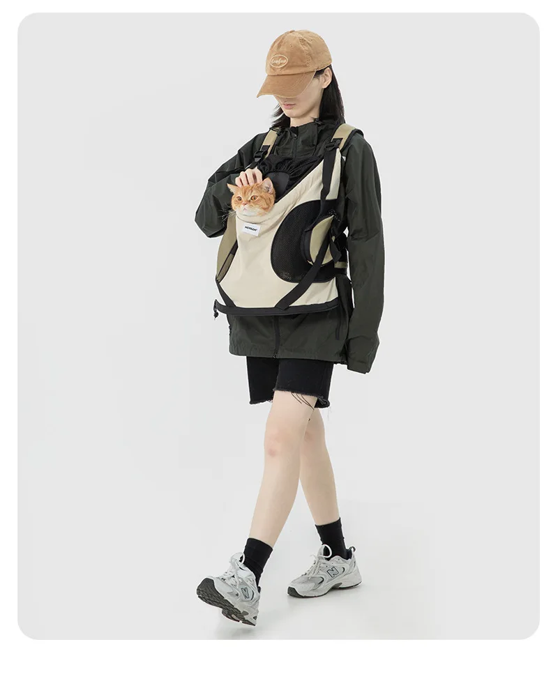 Pet Chest Backpack Front Carrying Tote Backpack Dogs and Cats Breathable Portable Outdoor Bag Shoulder Cat Bag Pet Chest Backpack Front Carrying Tote Backpack Dogs and Cats Breathable Portable Outdoor Bag Shoulder Cat Bag