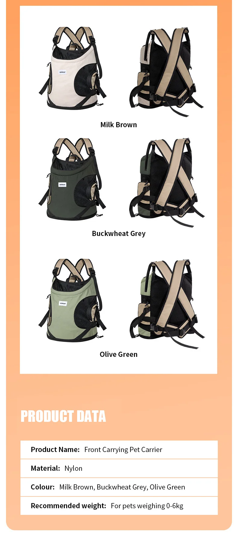 Pet Chest Backpack Front Carrying Tote Backpack Dogs and Cats Breathable Portable Outdoor Bag Shoulder Cat Bag Pet Chest Backpack Front Carrying Tote Backpack Dogs and Cats Breathable Portable Outdoor Bag Shoulder Cat Bag