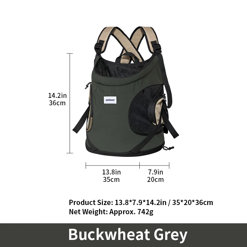 Buckwheat Grey