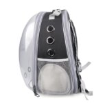High Quality Astronaut Portable Cat Travel Bag Breathable Space Capsule Expandable Transparent Carrier Pet Backpack For Cat Dog - Image 4