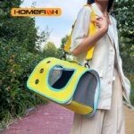 Portable Pet Carrier Bag for Small Dogs Cats Outdoor Foldable Cat Bag Breathable Cat Shoulder Bag Kitten Carrying Bag - Image 4