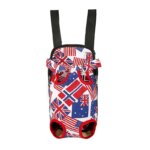 Pet Cat Dog Carrier Backpack Mesh Camouflage Outdoor Travel Products Perros Breathable Shoulder Handle Bags for Small Dog Cats - Image 4