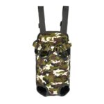 Pet Cat Dog Carrier Backpack Mesh Camouflage Outdoor Travel Products Perros Breathable Shoulder Handle Bags for Small Dog Cats - Image 3