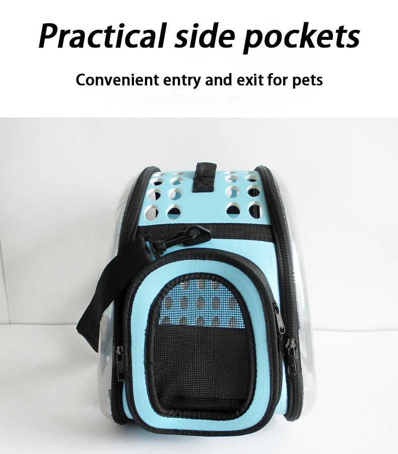 Pet Shoulder Bag Cat Carrier Outdoor Travel Breathable Handbag Puppy & Kitten Capsule Transparent Portable Shoulder Strap Bag Pet Shoulder Bag Cat Carrier Outdoor Travel Breathable Handbag Puppy & Kitten Capsule Transparent Portable Shoulder Strap Bag