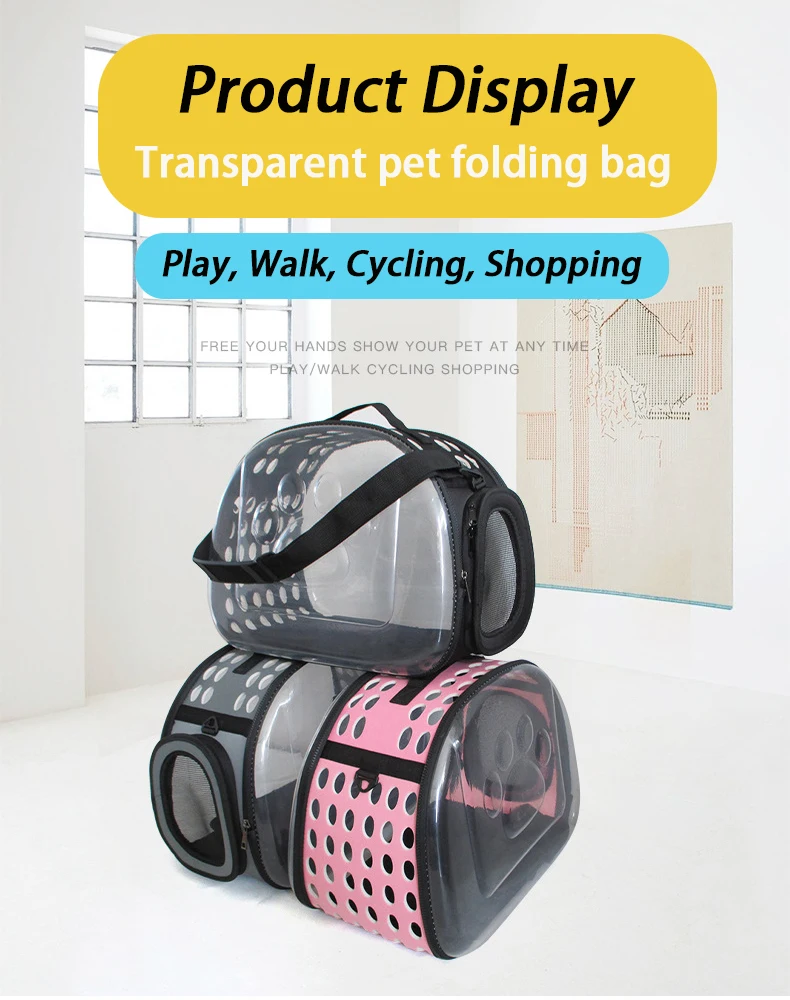Pet Shoulder Bag Cat Carrier Outdoor Travel Breathable Handbag Puppy & Kitten Capsule Transparent Portable Shoulder Strap Bag Pet Shoulder Bag Cat Carrier Outdoor Travel Breathable Handbag Puppy & Kitten Capsule Transparent Portable Shoulder Strap Bag