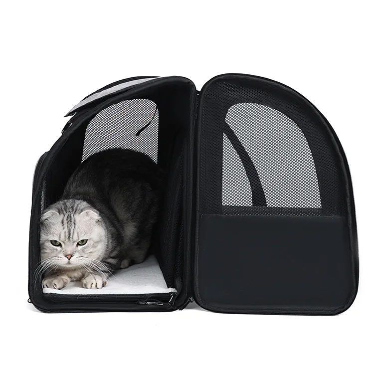Cat Carrier Backpacks Expandable Cat Backpack with Shade Cover, Breathable Mesh Pet Carrier Backpack Bag for Travel Hiking Campi Cat Carrier Backpacks Expandable Cat Backpack with Shade Cover, Breathable Mesh Pet Carrier Backpack Bag for Travel Hiking Campi