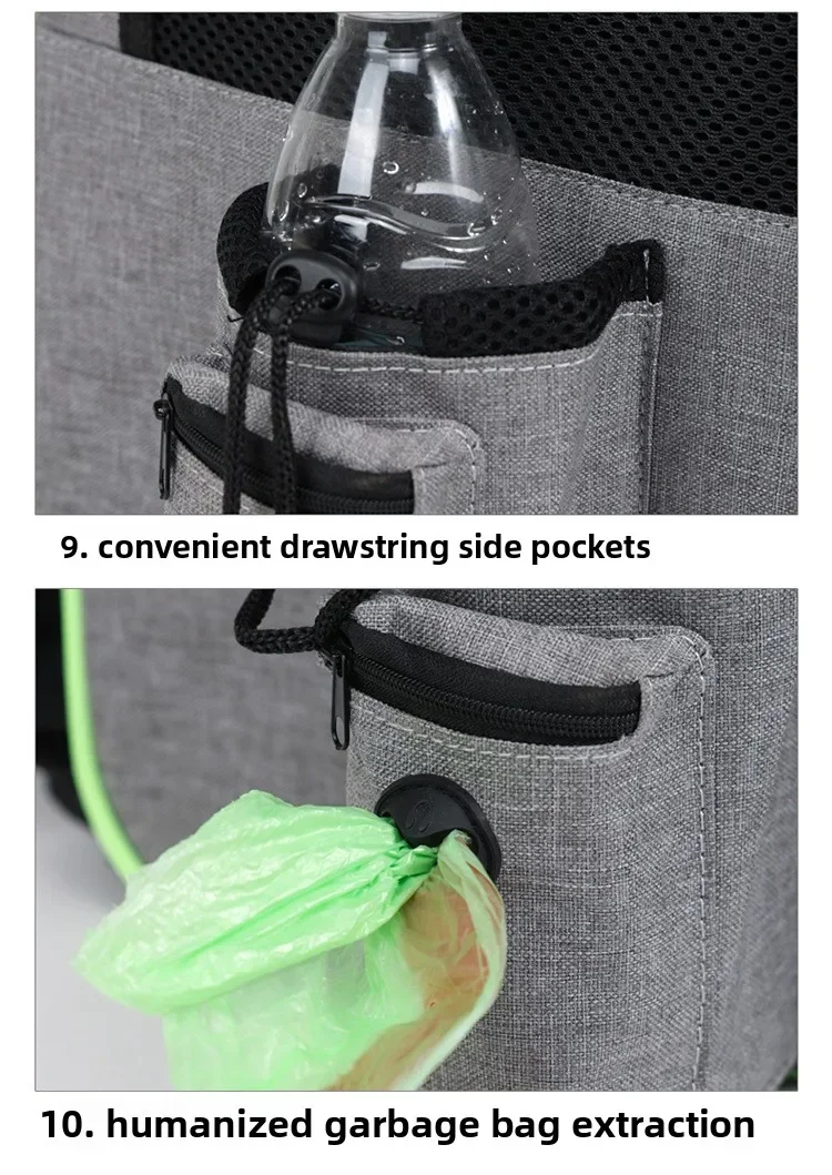 Cat Carrier Backpacks Expandable Cat Backpack with Shade Cover, Breathable Mesh Pet Carrier Backpack Bag for Travel Hiking Campi Cat Carrier Backpacks Expandable Cat Backpack with Shade Cover, Breathable Mesh Pet Carrier Backpack Bag for Travel Hiking Campi