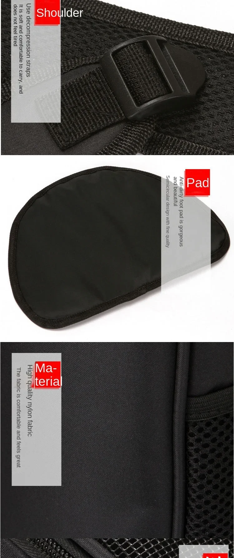 Cat Carrying Bag Foldable Double Shoulder Portable Pet Products Travel Outdoor Breathable Backpack Factory Direct Selling Cat Carrying Bag Foldable Double Shoulder Portable Pet Products Travel Outdoor Breathable Backpack Factory Direct Selling