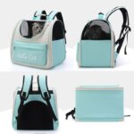 Cat Carrier Bags Windproof Outdoor Travel Backpack for Cat Small Dogs Transport Carrying Bag Cat Backpack Carriers With Cushion - Image 3