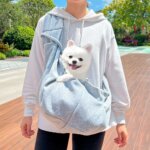 Pet Ortable Shoulder Bag with Pocket Fits Within 7.5kg Dog Cat Sling Carrier for Outdoor Travel Hiking Pet Carrying Supplies - Image 6