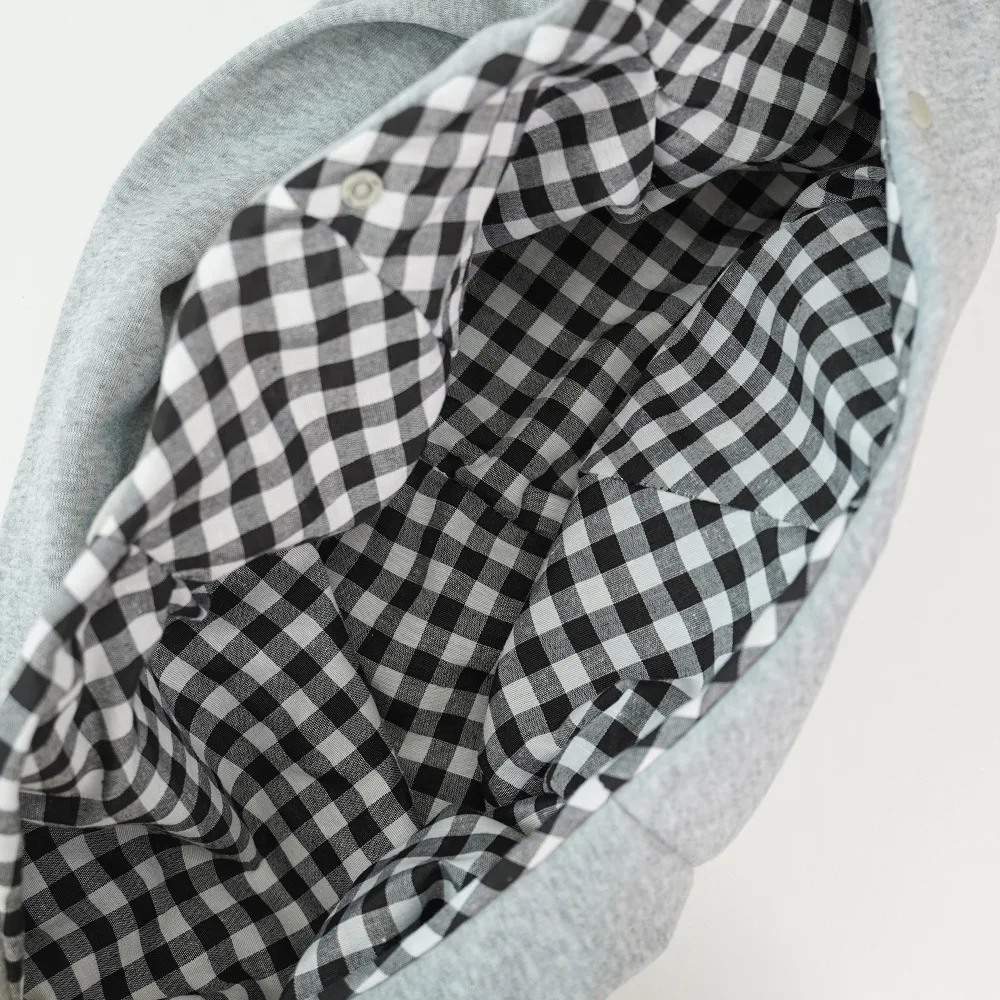 Pet Ortable Shoulder Bag with Pocket Fits Within 7.5kg Dog Cat Sling Carrier for Outdoor Travel Hiking Pet Carrying Supplies