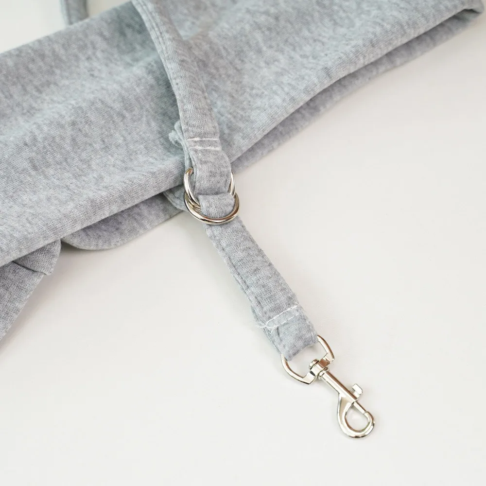 Pet Ortable Shoulder Bag with Pocket Fits Within 7.5kg Dog Cat Sling Carrier for Outdoor Travel Hiking Pet Carrying Supplies