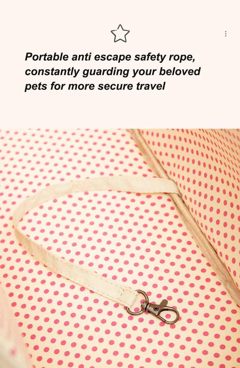 Pet cat carrying bag Escape free portable multi-function pet bag Large capacity breathable cross-body bag portable soft bag zwq Pet cat carrying bag Escape free portable multi-function pet bag Large capacity breathable cross-body bag portable soft bag zwq