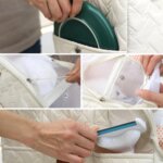 Pet cat carrying bag Escape free portable multi-function pet bag Large capacity breathable cross-body bag portable soft bag zwq - Image 5