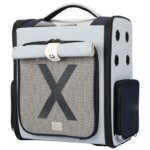 Portable Astronaut Travel Bag, Breathable Space Capsule, Expandable Carrier, Pet Backpack for Cat and Dog - Image 6