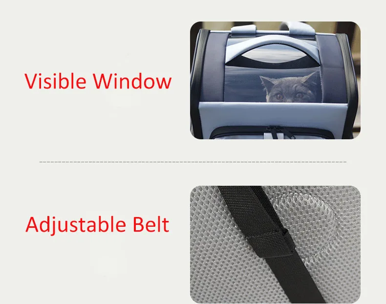 Portable Astronaut Travel Bag, Breathable Space Capsule, Expandable Carrier, Pet Backpack for Cat and Dog Portable Astronaut Travel Bag, Breathable Space Capsule, Expandable Carrier, Pet Backpack for Cat and Dog