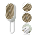 Cat Dog Pet Spray Massage Brush One Button Steam Spray Folding Rotatable Floating Hair Bath Hair Removal Brush Comb - Image 5