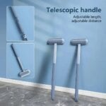 Pet Hair Removal Set Tool Reusable Static Removal Gloves Double-Sided Grooming Gloves Remove Dog Cat Hair Carpets Sofa Cleaner - Image 3