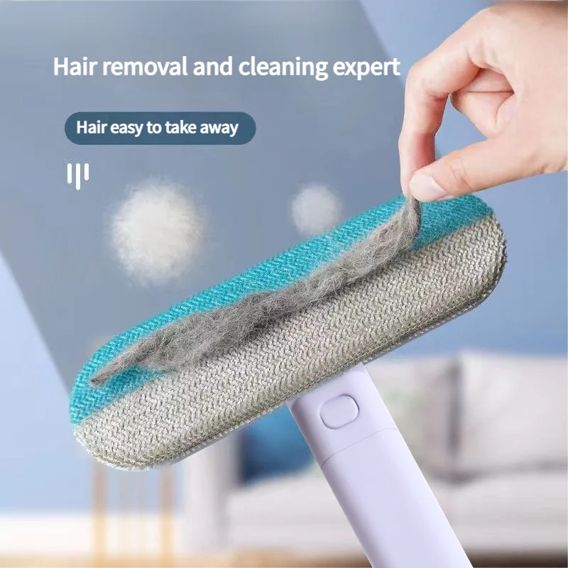 Pet Hair Removal Set Tool Reusable Static Removal Gloves Double-Sided Grooming Gloves Remove Dog Cat Hair Carpets Sofa Cleaner Pet Hair Removal Set Tool Reusable Static Removal Gloves Double-Sided Grooming Gloves Remove Dog Cat Hair Carpets Sofa Cleaner