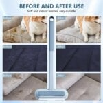 Pet Hair Removal Set Tool Reusable Static Removal Gloves Double-Sided Grooming Gloves Remove Dog Cat Hair Carpets Sofa Cleaner - Image 5