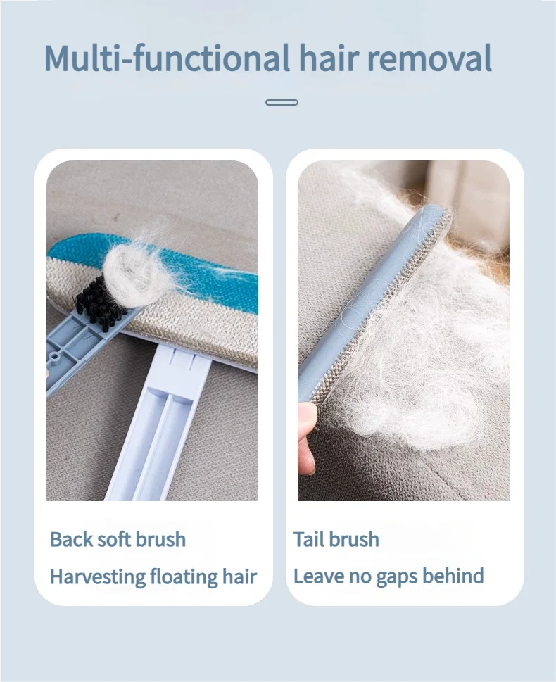 Pet Hair Removal Set Tool Reusable Static Removal Gloves Double-Sided Grooming Gloves Remove Dog Cat Hair Carpets Sofa Cleaner Pet Hair Removal Set Tool Reusable Static Removal Gloves Double-Sided Grooming Gloves Remove Dog Cat Hair Carpets Sofa Cleaner