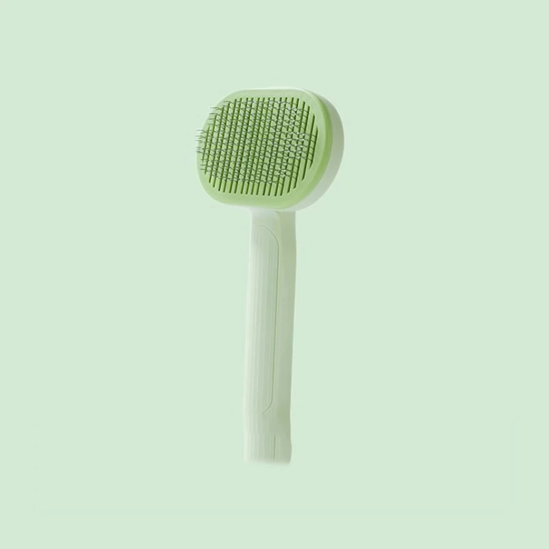 Cat brush for dogs to float hair accessories Blue cat short Muppet cleaning hair removal comb cat supplies