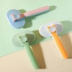 Cat brush for dogs to float hair accessories Blue cat short Muppet cleaning hair removal comb cat supplies - Image 3