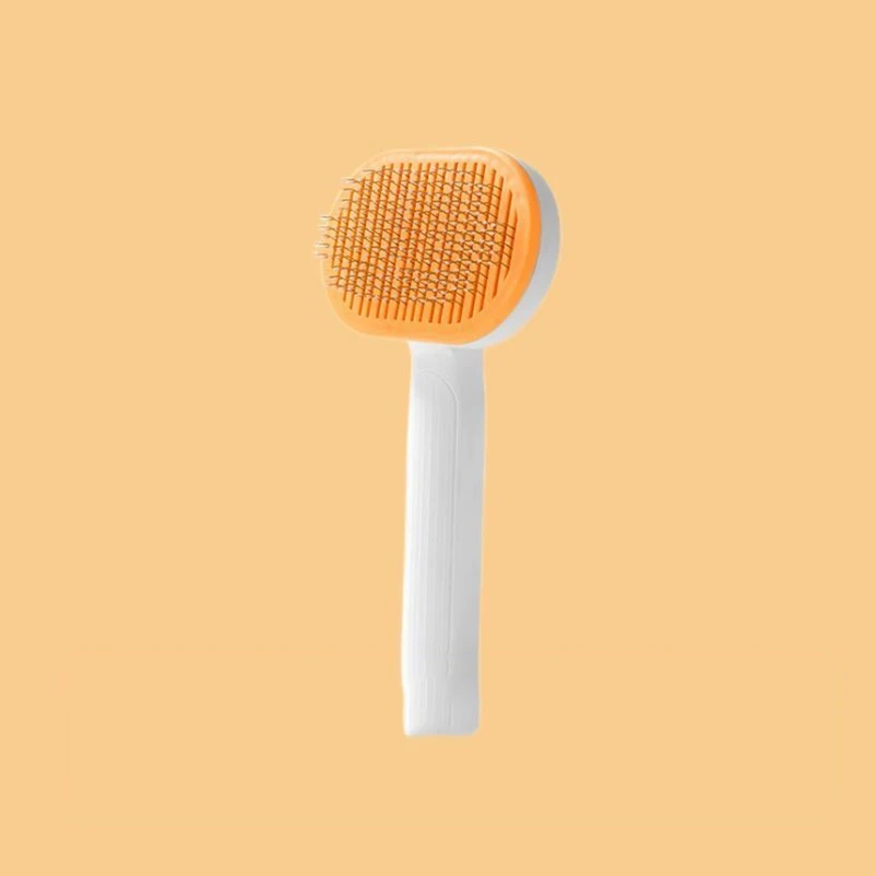Cat brush for dogs to float hair accessories Blue cat short Muppet cleaning hair removal comb cat supplies