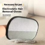Pet Hair Remover Portable Washable Clothes Hair Dehairing Gloves Pet Cleaning Products Pet Accessories - Image 4