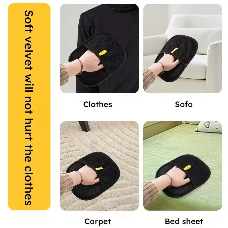 Pet Hair Remover Portable Washable Clothes Hair Dehairing Gloves Pet Cleaning Products Pet Accessories Pet Hair Remover Portable Washable Clothes Hair Dehairing Gloves Pet Cleaning Products Pet Accessories