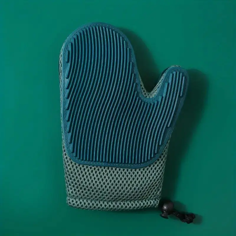 1pc 2 In 1 Cat Hair Glove & Pet Fur Remover Glove, Dog Grooming Glove Brush For Shedding, Pet Hair Remover Mitt For Cleaner 1pc 2 In 1 Cat Hair Glove & Pet Fur Remover Glove, Dog Grooming Glove Brush For Shedding, Pet Hair Remover Mitt For Cleaner