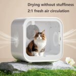 70L Large Capacity Pet Dryer Box 360° Automatic Ultra Quiet Cat Dog Blower Dryer Machine Intelligent Pet Grooming Hair Dryer - Image 2