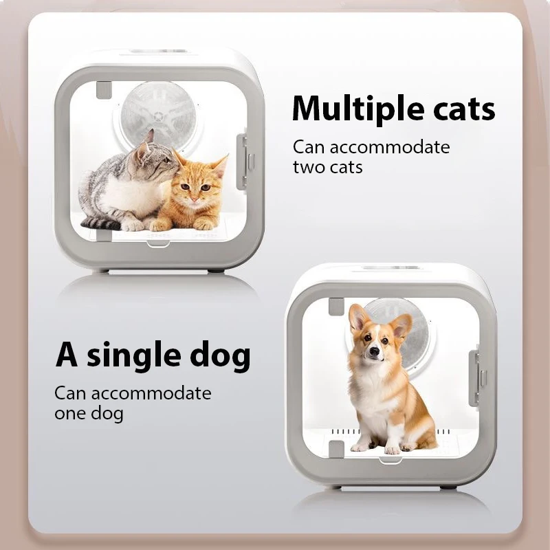 70L Large Capacity Pet Dryer Box 360° Automatic Ultra Quiet Cat Dog Blower Dryer Machine Intelligent Pet Grooming Hair Dryer 70L Large Capacity Pet Dryer Box 360° Automatic Ultra Quiet Cat Dog Blower Dryer Machine Intelligent Pet Grooming Hair Dryer