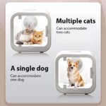 70L Large Capacity Pet Dryer Box 360° Automatic Ultra Quiet Cat Dog Blower Dryer Machine Intelligent Pet Grooming Hair Dryer - Image 5
