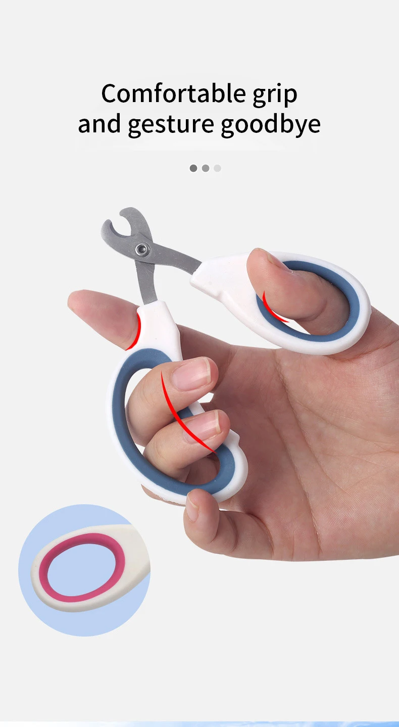 Professional Cat Nail Scissors Pet Dog Nail Clippers Toe Claw Trimmer Pet Grooming Supplies Products for Small Dogs Dog Gadgets