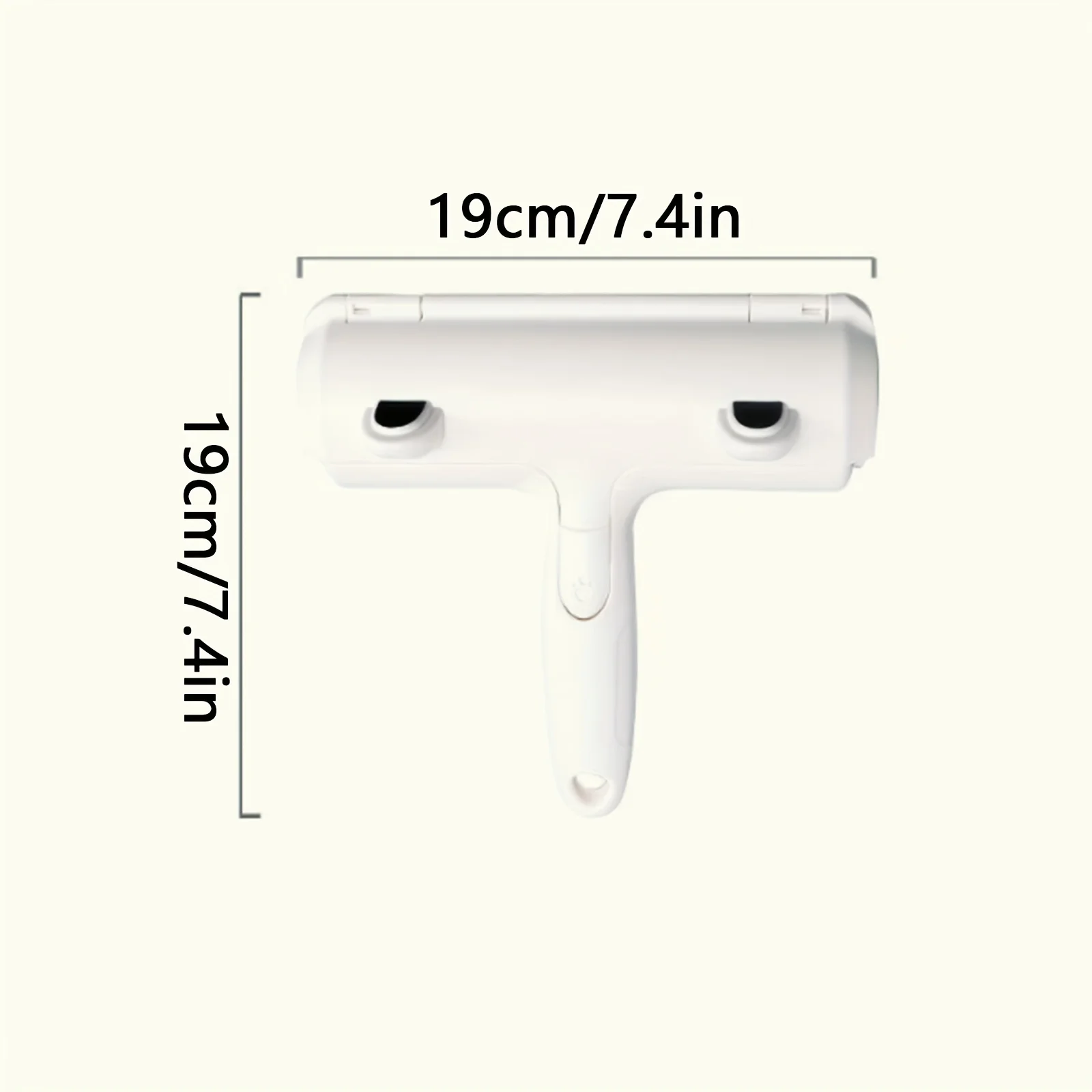 Reusable Pet Hair Remover Roller with Self-Cleaning Base - Upgraded Animal Fur Removal Tool for Couch, Furniture, Carpet, Car Se