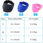 Cat Anti-Bite Muzzles Breathable Nylon Protective Hood Cats Bathing Grooming Anti-scratch Face Mask Groomer Helpers Pet Supplies - Image 4