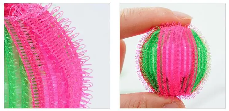 Pet Hair Remover Reusable Ball Wool Sticker Cat Hair Remover Pet Fur Lint Catcher Cleaning Tools Laundry Washing Machine Filter