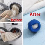 Pet Hair Remover Reusable Ball Wool Sticker Cat Hair Remover Pet Fur Lint Catcher Cleaning Tools Laundry Washing Machine Filter - Image 2