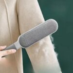 Reusable Pet Cat Hair Fur Roller Brush Reusable Static Dusting Cleaning Brushes Manual Cleaner Tool Magic Clothes Lint Remover - Image 6