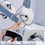 Adjustable Pet Grooming Hammock Helper Cat Dog Beauty Hammock Puppy Grooming Cuting Nails Hammock Tool Bag Pet Accessories - Image 4