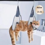 Adjustable Pet Grooming Hammock Helper Cat Dog Beauty Hammock Puppy Grooming Cuting Nails Hammock Tool Bag Pet Accessories