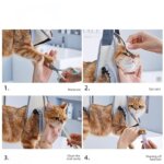 Adjustable Pet Grooming Hammock Helper Cat Dog Beauty Hammock Puppy Grooming Cuting Nails Hammock Tool Bag Pet Accessories - Image 3